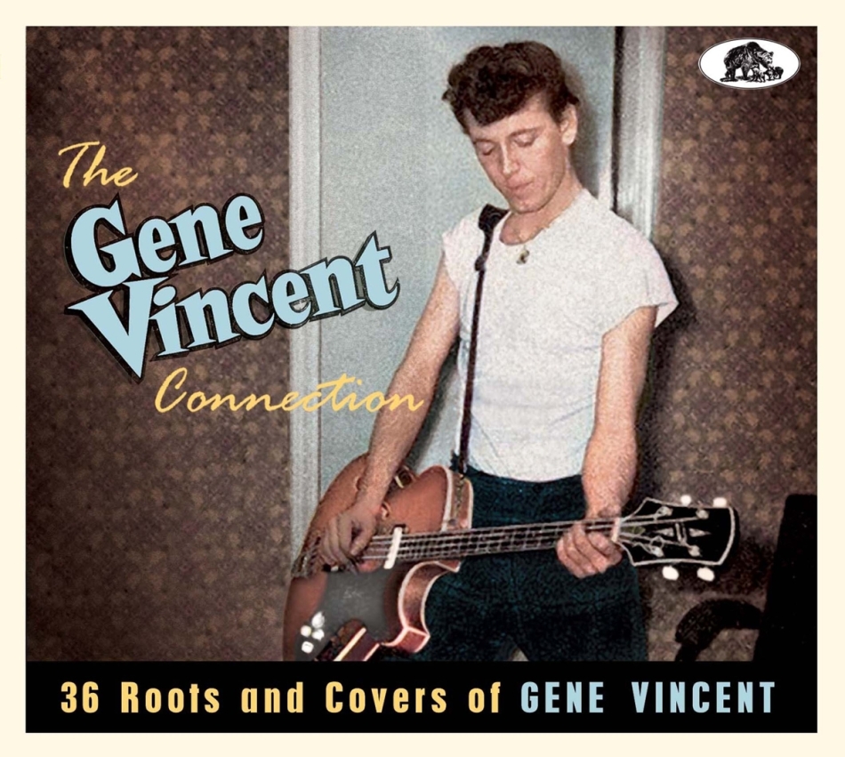 Gene Vincent - Gene Vincent Connection Digipack
