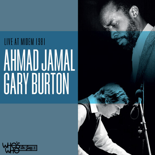 Gary Burton & Ahmad Jamal - Live At Midem 1981 cd on demand