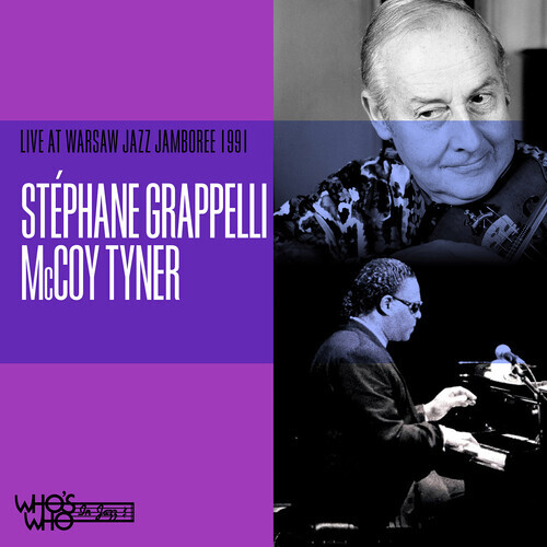Stephane Grappelli & McCoy Tyner - Live At Warsaw Jazz Jamboree 1991 cd on demand