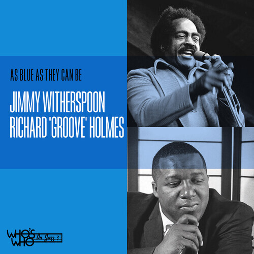 Jimmy Witherspoon & Richard Holmes - Blue As They Can Be cd on demand