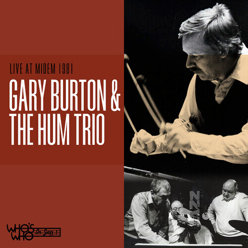 Gary Burton & Hum Trio - Live At Midem 1981 cd on demand