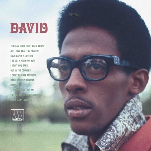 David Ruffin - David Third Man Records, Gatefold, 2 LPs