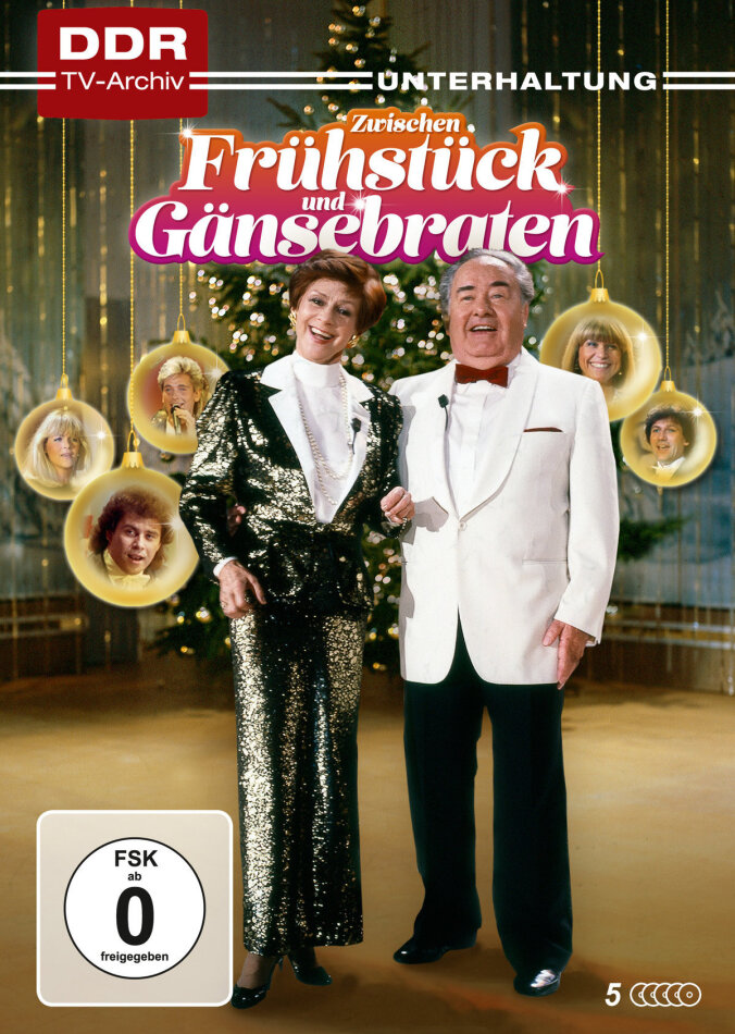 Zwischen Frühstück und Gänsebraten DDR TV-Archiv, 5 DVD