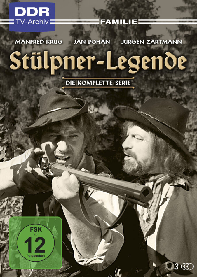 Stülpner-Legende - Die komplette Serie DDR TV-Archiv, 3 DVD