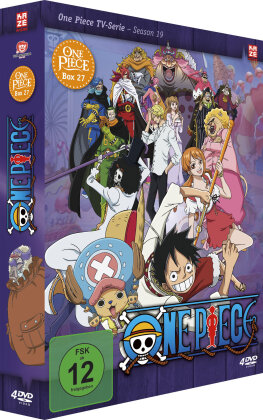One Piece - TV-Serie - Box 27 (4 DVDs)