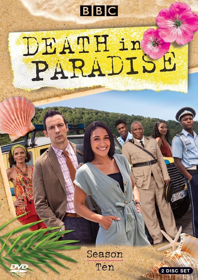 Death In Paradise - Season 10 BBC, 2 DVD