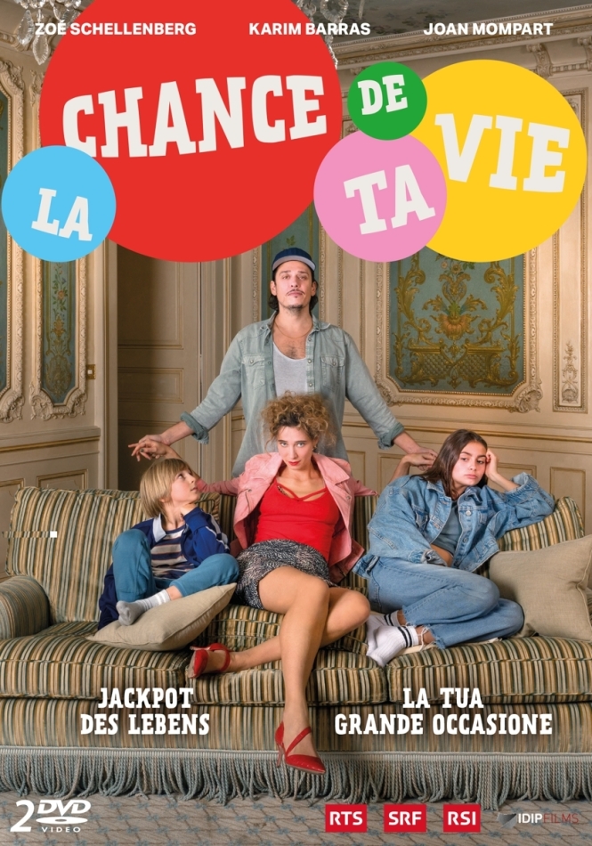 La chance de ta vie - Jackpot des Lebens / La tua grande occasione 2 DVDs
