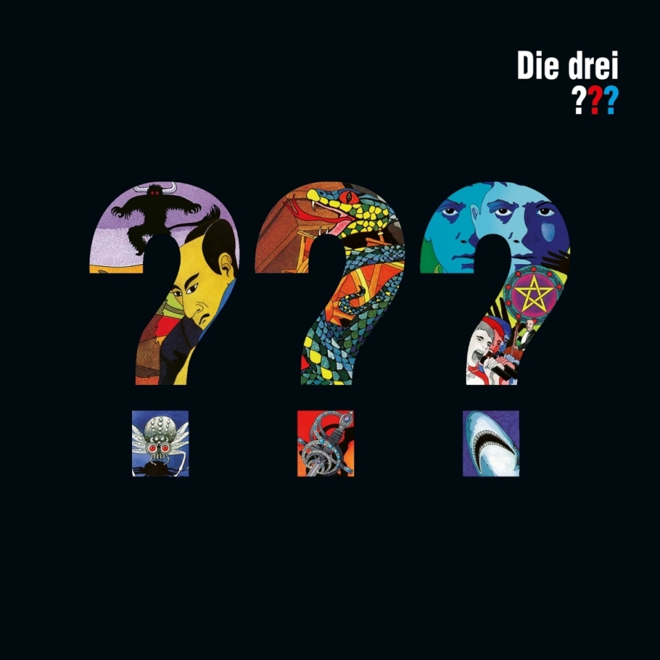 Die Drei ??? - Die ??? Vinyl-Box (Folgen 21 - 30) 10 LP