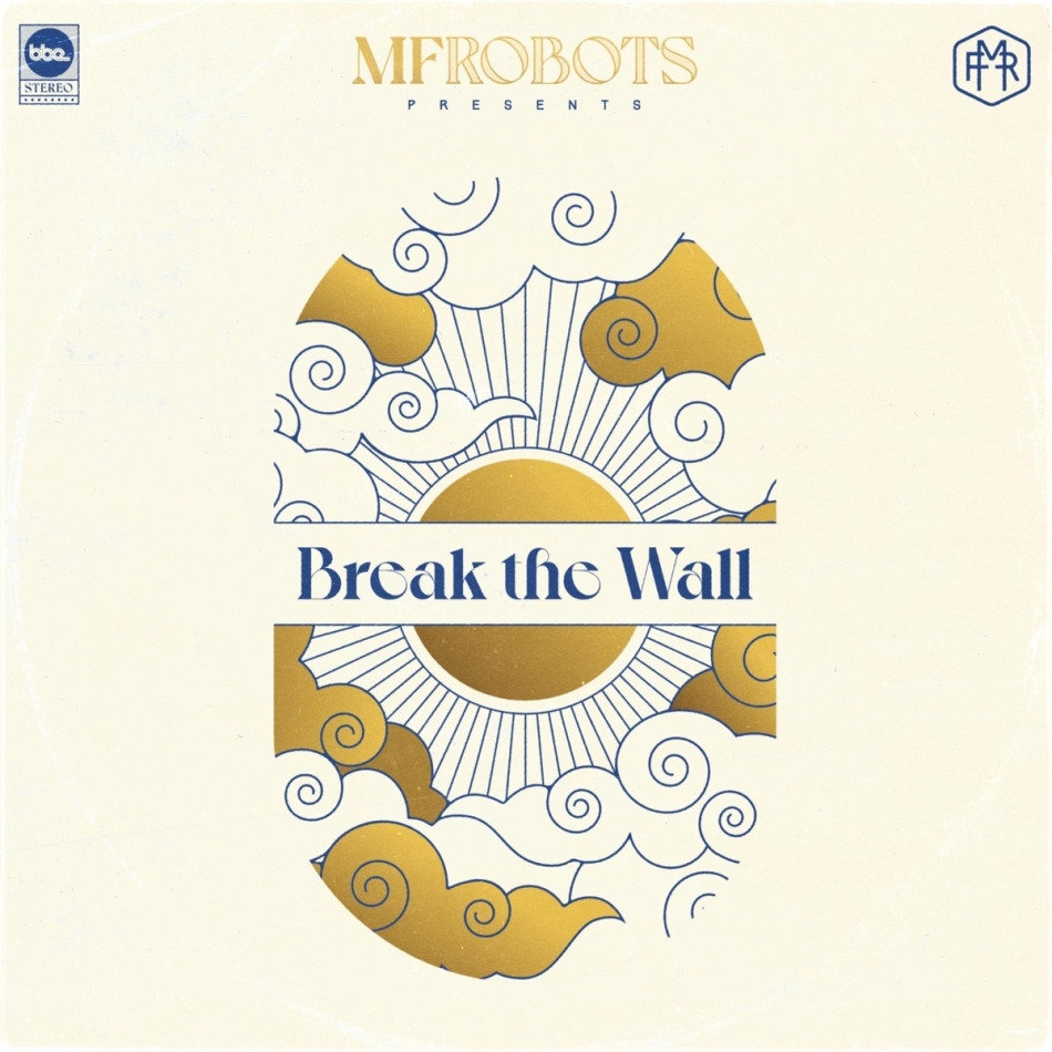 Mf Robots - Break The Wall Digipack