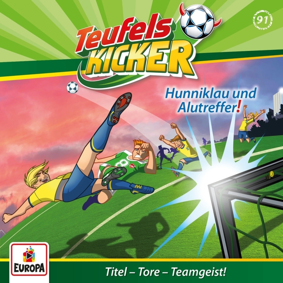 Teufelskicker - Folge 91: Hunniklau und Alutreffer!