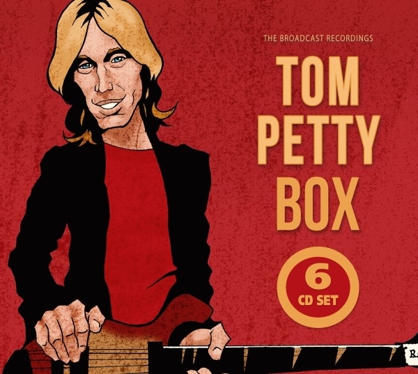 Tom Petty - Box Laser Media, 6 CDs