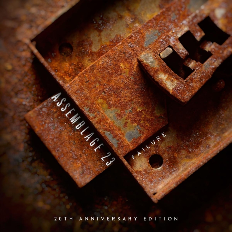 Assemblage 23 - Failure 2021 Reissue, Digipack, 2 CDs