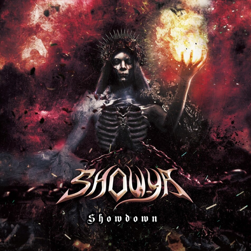 Show-Ya - Showdown Red Vinyl, LP