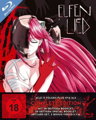 Elfen Lied - Die komplette Serie (2 Blu-ray)