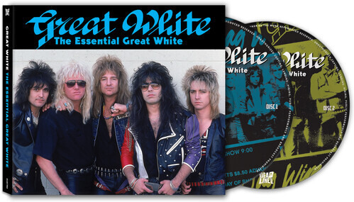 Great White - Essential Great White Deadline Music, 2 CD