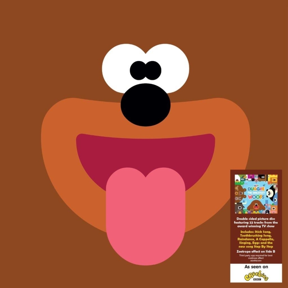 Hey Duggee - Greatest Woofs Picture Disc, LP