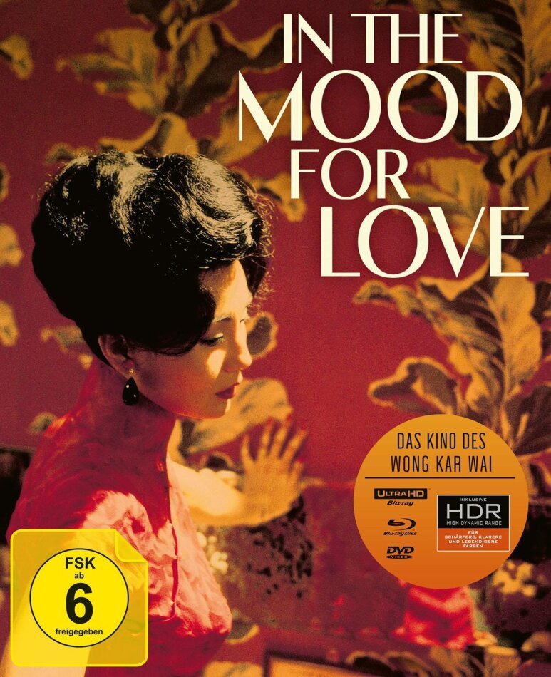 In the Mood for Love (2000) Édition Spéciale, 4K Ultra HD + Blu-ray + DVD