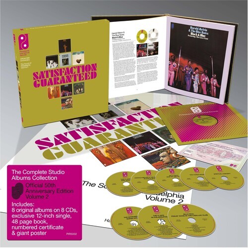 Satisfaction Guaranteed: Sound Of Vol 2 Boxset, 8 CDs + LP