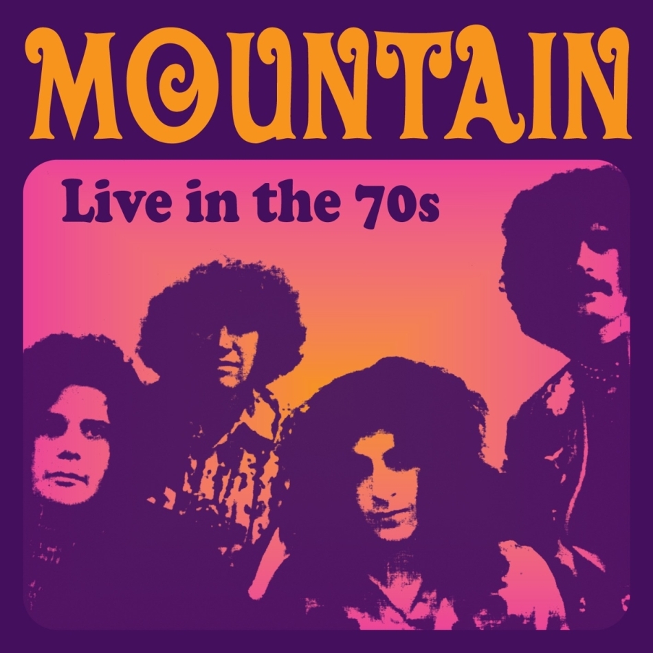 Mountain - Live In The 70s 3 CDs