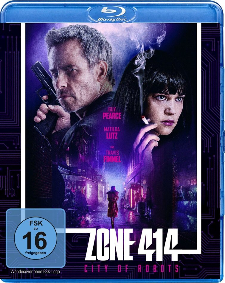 Zone 414 - City of Robots (2021)