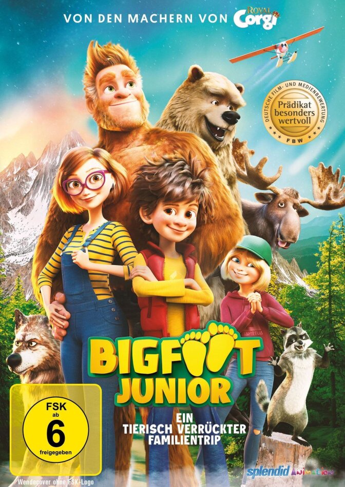 Bigfoot Junior - Ein tierisch verrückter Familientrip (2020)