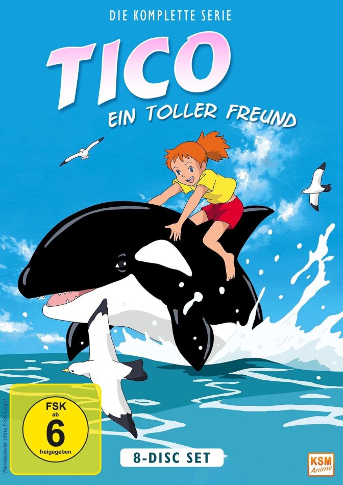 Tico - Ein toller Freund - Die komplette Serie 8 DVDs