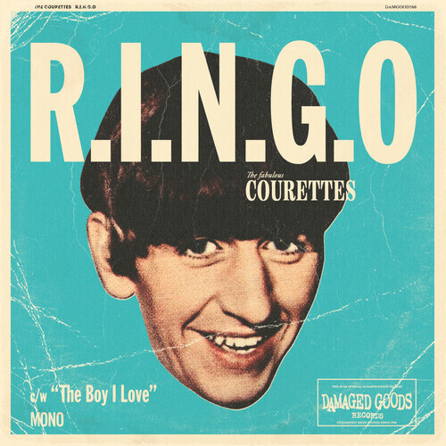 The Courettes - R.I.N.G.O. / The Boy I Love LP