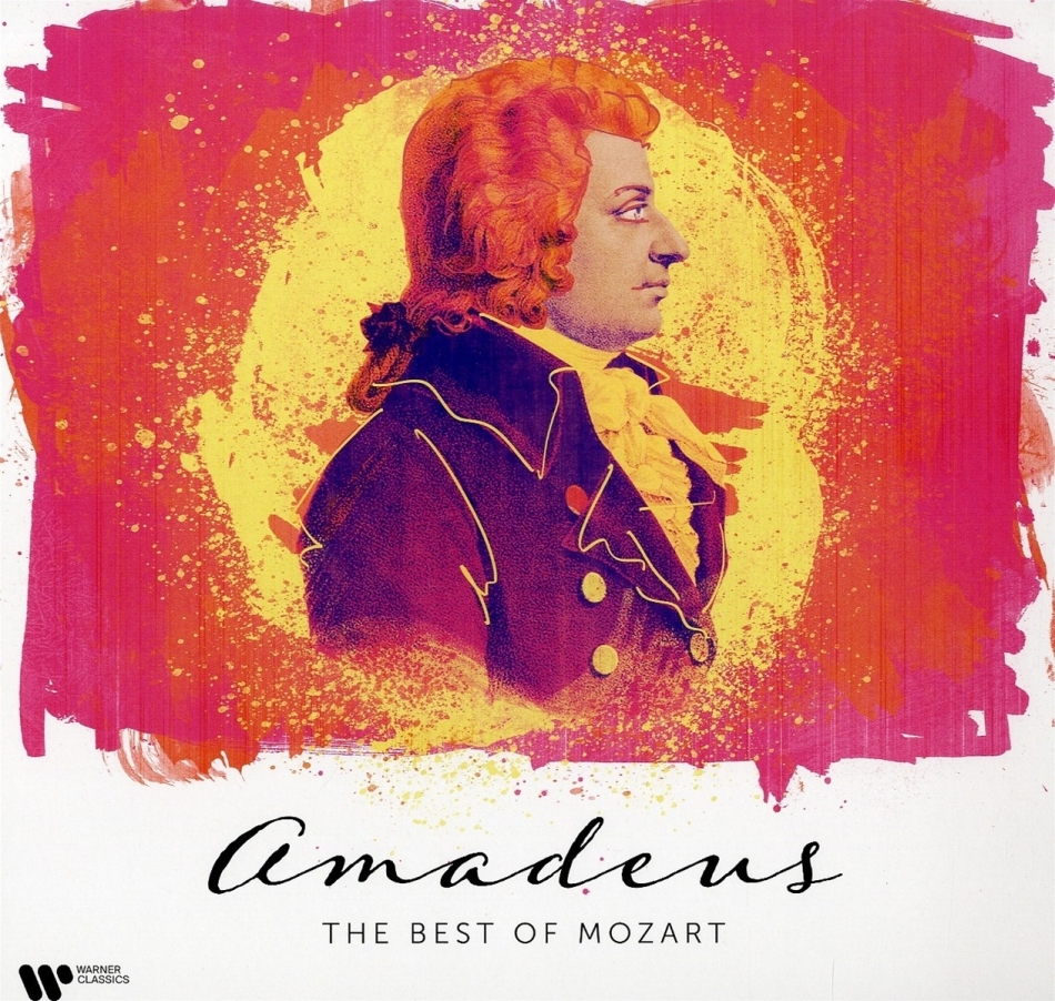 Wolfgang Amadeus Mozart (1756-1791) - Amadeus - The Best Of Mozart LP