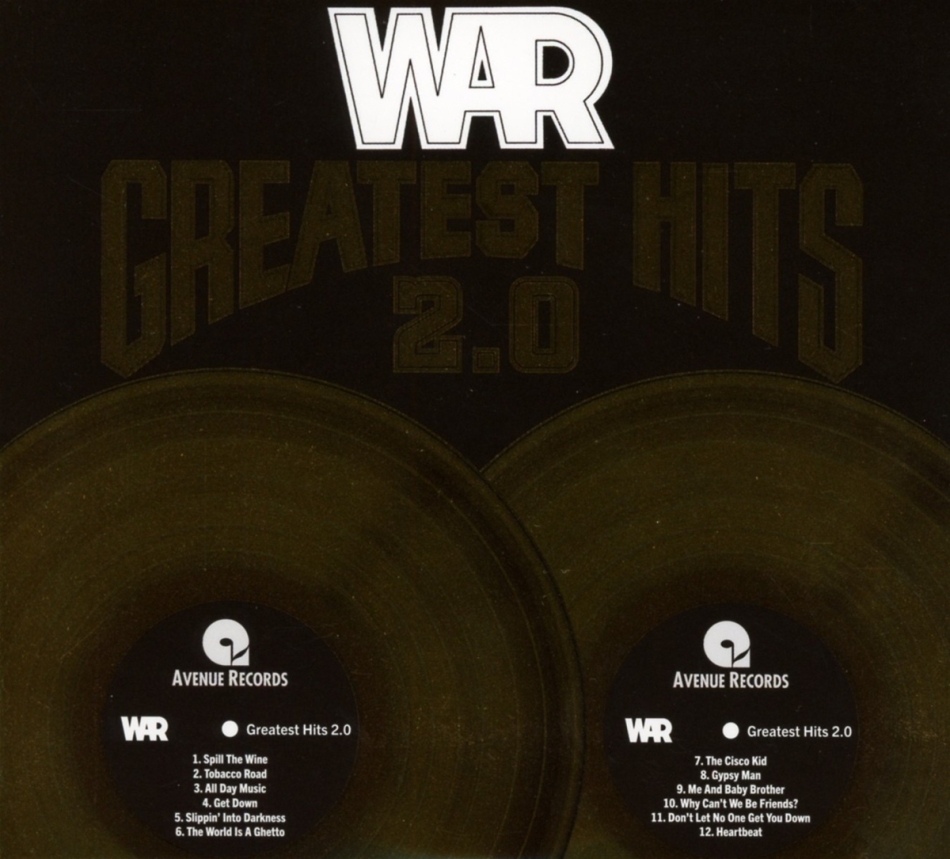 War - Greatest Hits 2.0 2 CDs