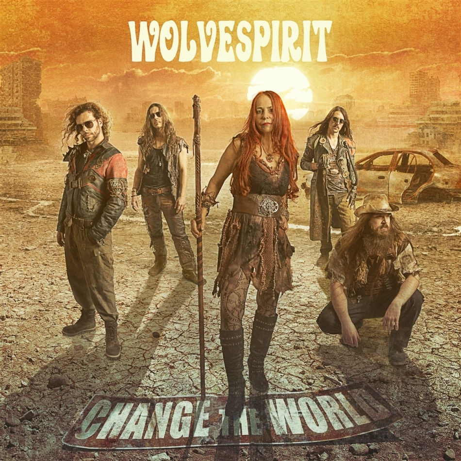 Wolvespirit - Change The World 2 LPs