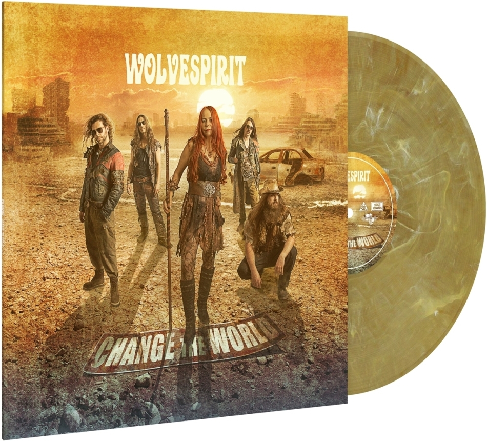 Wolvespirit - Change The World Colored, 2 LPs