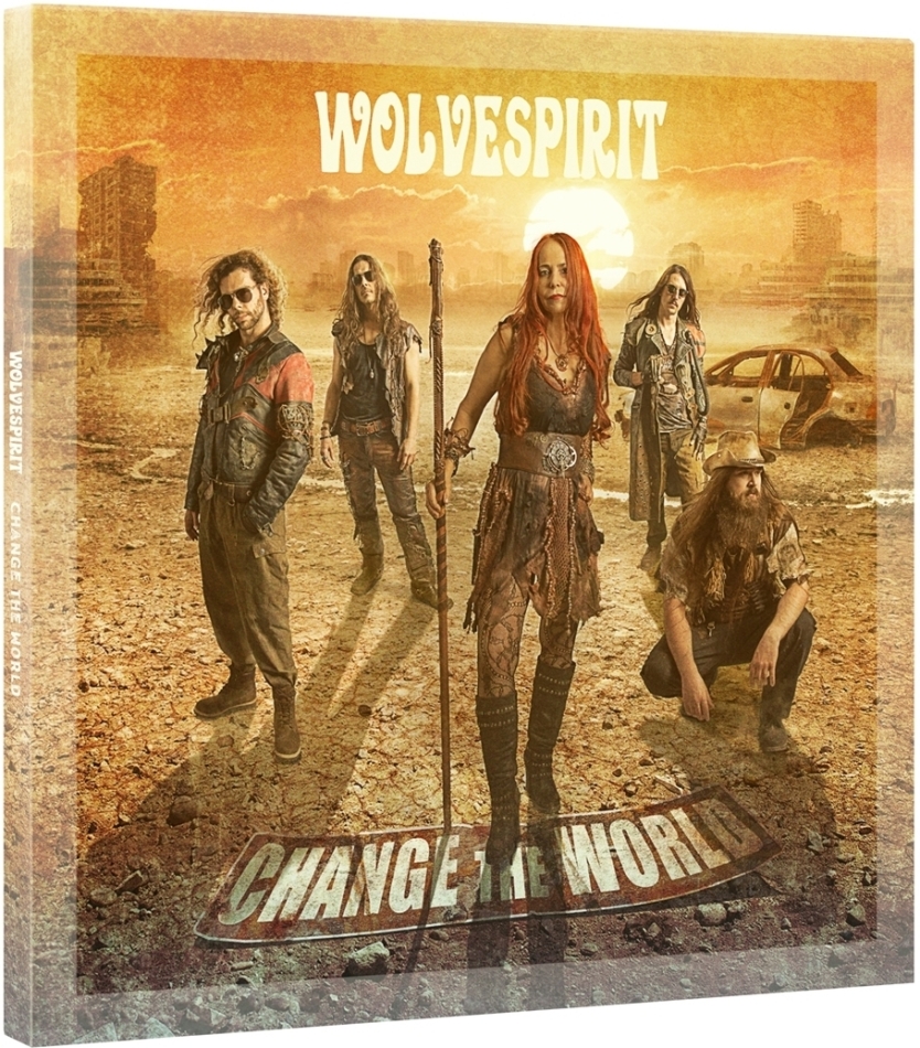 Wolvespirit - Change The World Limited Edition, 2 LPs + 7" Single + CD