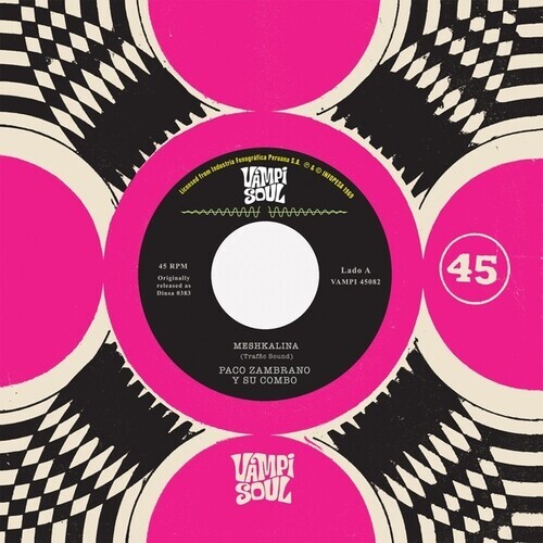 Traffic Sound & Paco Y Su Combo Zambrano - Meshkalina/Meshkalina 7" Single