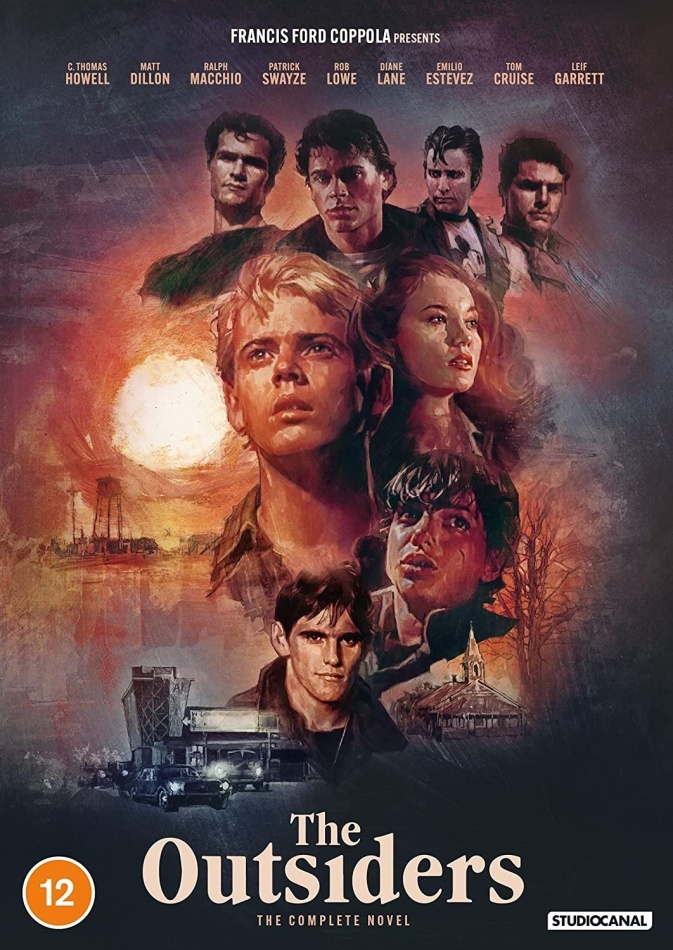 The Outsiders - The Complete Novel (1983) 2 DVDs