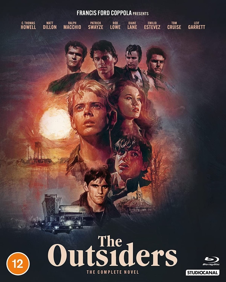 The Outsiders - The Complete Novel (1983) 2 Blu-rays