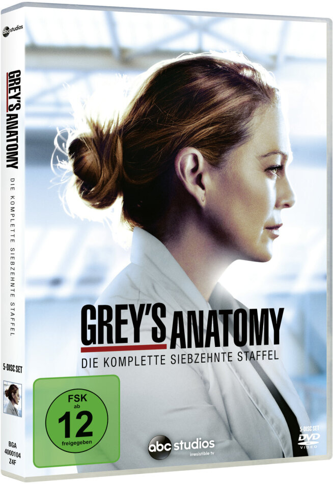 Grey's Anatomy - Staffel 17 5 DVDs
