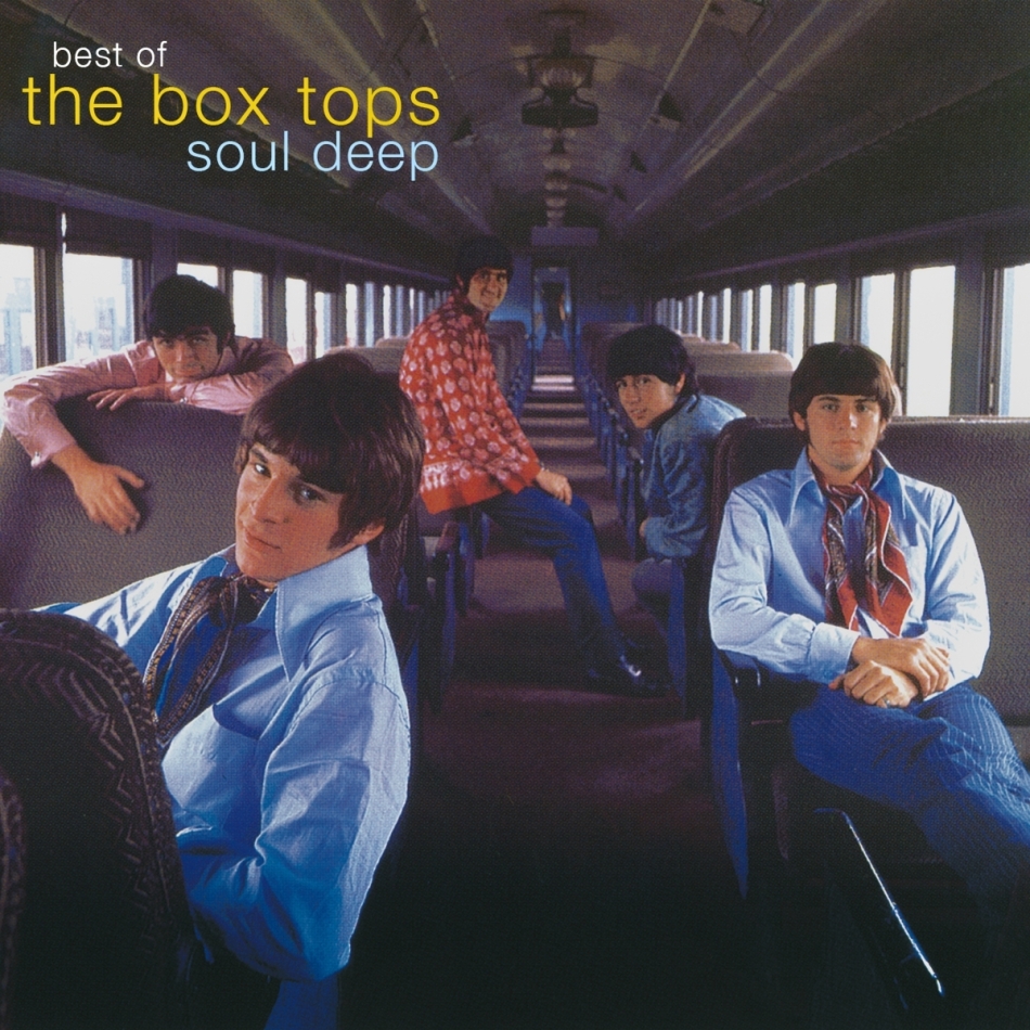 Box Tops - Best Of - Soul Deep 2021 Reissue, Music On CD