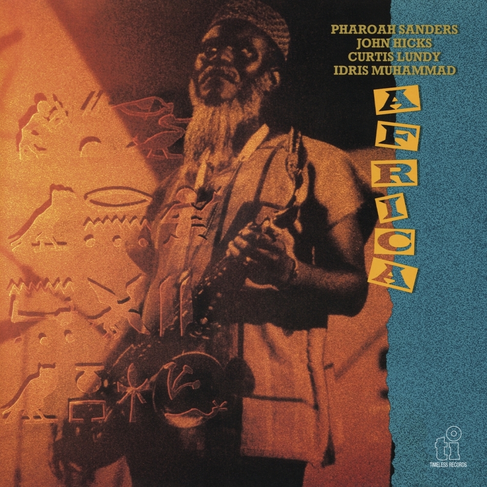 Pharoah Sanders - Africa 2021 Reissue, Music On CD