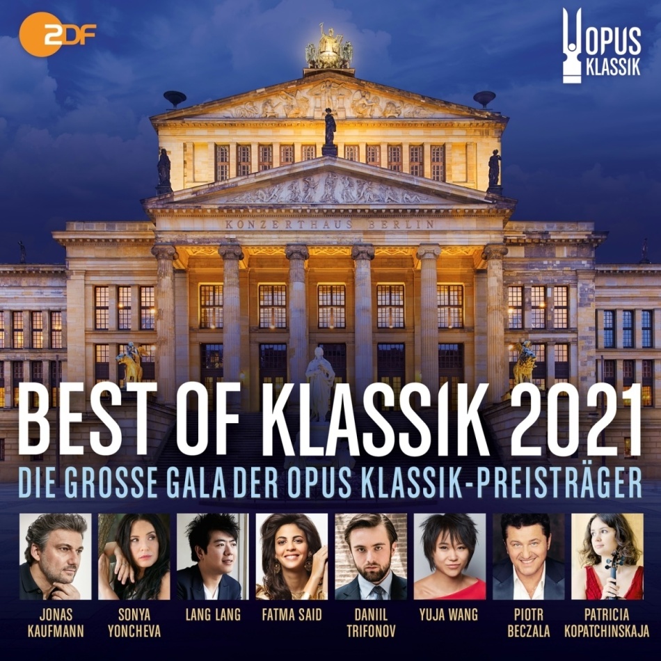 Best of Klassik 2021 - Opus Klassik - Die Grosse Gala der Opus Klassik-Preisträger 2 CDs