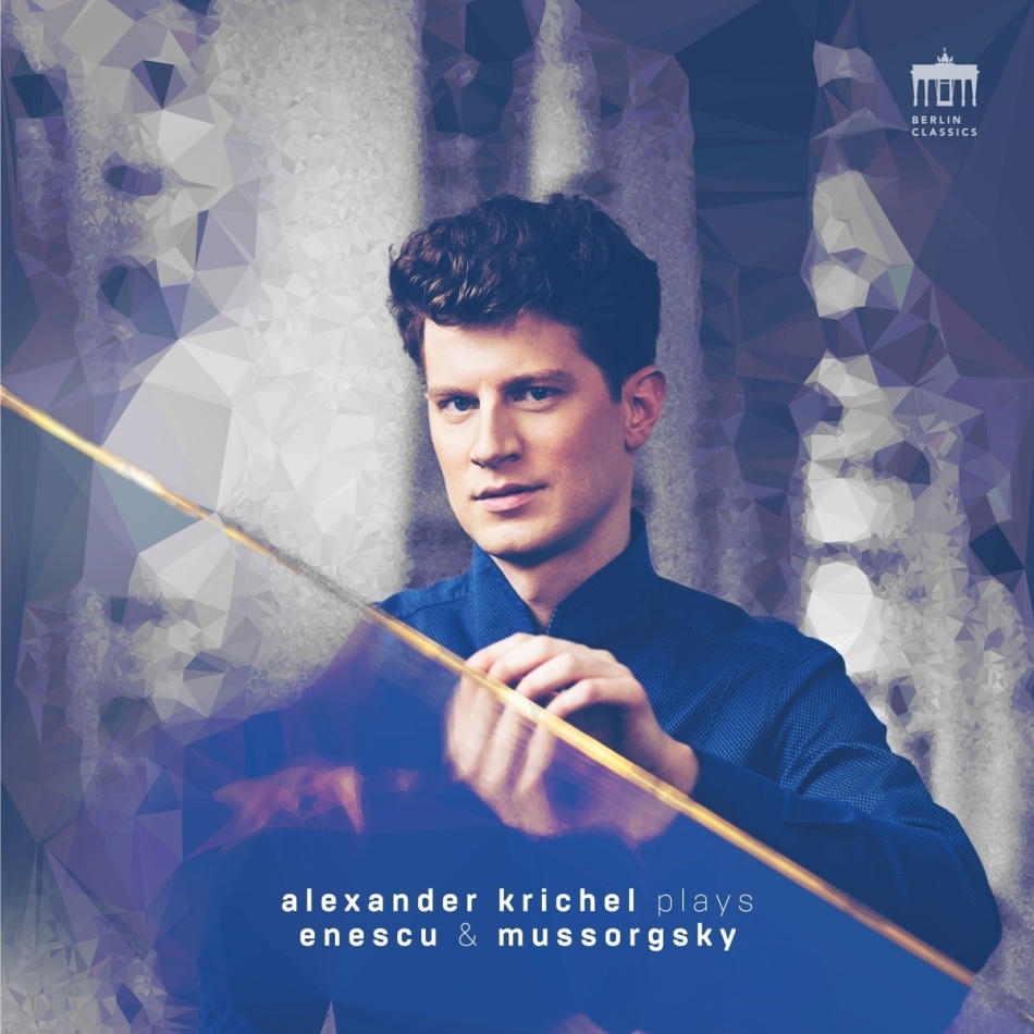 Alexander Krichel, George Enescu (1881-1955), Modest Mussorgsky (1839-1881) & Alexander Borodin (1833-1887) - Enescu And Mussorgsky