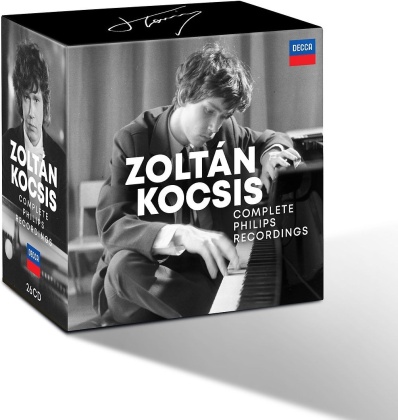 Zoltan Kocsis - S&auml;mtliche Aufnahmen Auf Philips (26 CDs)