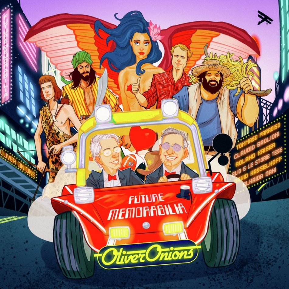 Oliver Onions - Future Memorabilia Green Box, Édition Deluxe