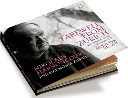 Nikolaus Harnoncourt & Philharmonia Z&uuml;rich - Farewell From Zurich (2 CDs)