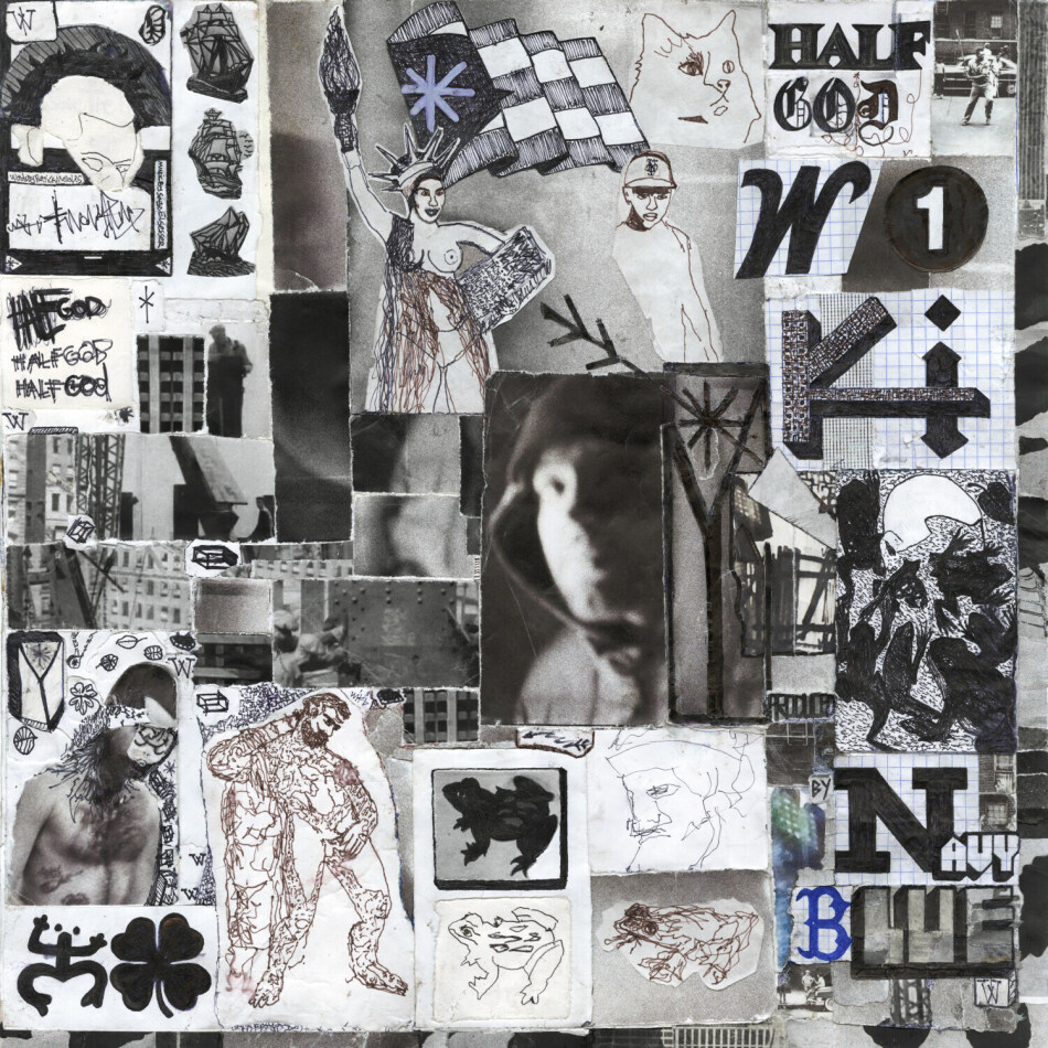 Wiki - Half God 2 LPs + Digital Copy