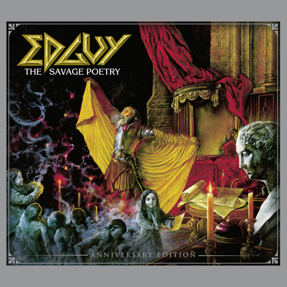 Edguy - Savage Poetry 2021 Reissue, Digipack, Édition Anniversaire