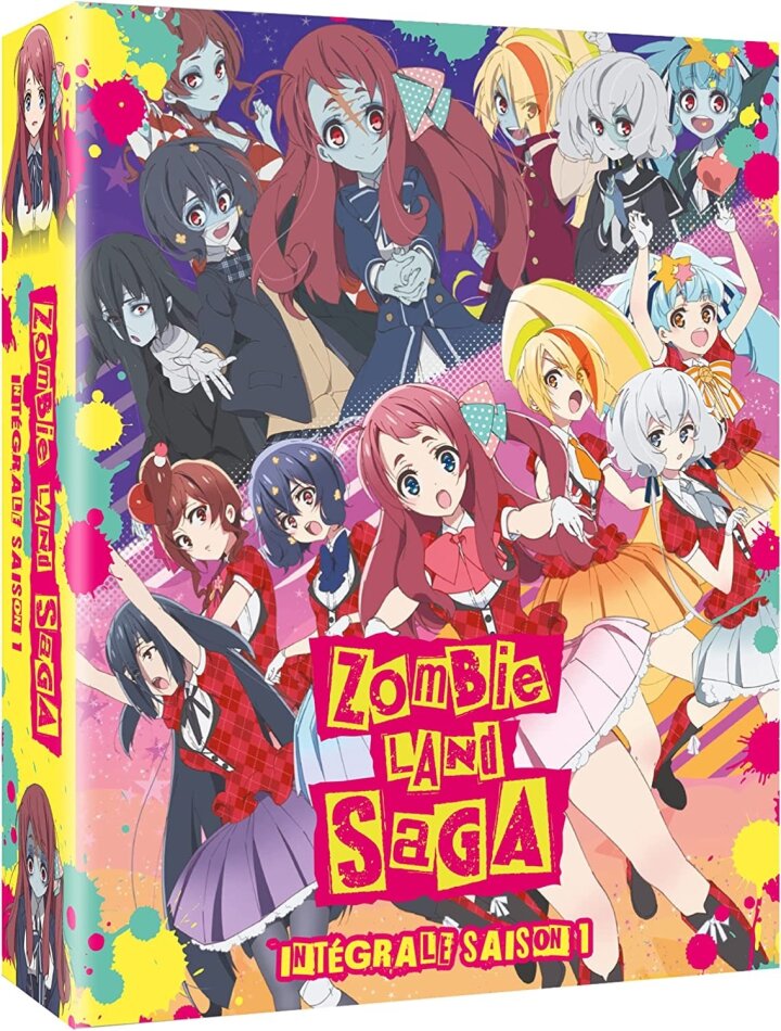 Zombie Land Saga - Intégrale Saison 1 2 Blu-ray