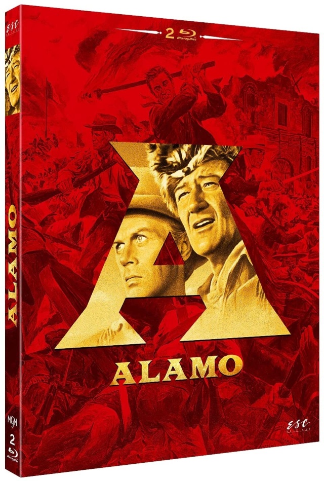 Alamo (1960) 2 Blu-rays