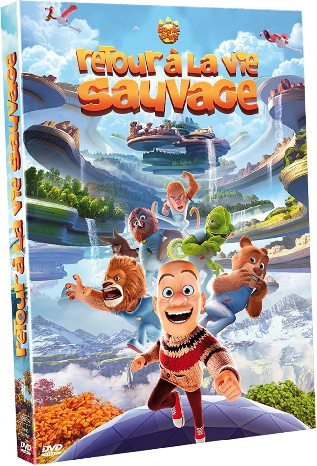 Retour à la vie sauvage - Les Ours Boonie (2020)