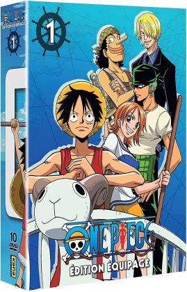 One Piece - &Eacute;dition &Eacute;quipage - Coffret 1 (10 DVD)