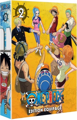 One Piece - &Eacute;dition &Eacute;quipage - Coffret 2 (12 DVD)